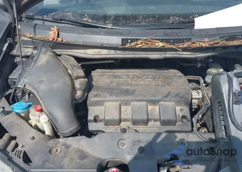 2015 Honda Odyssey Ex-L из США, поврежденный, VIN 5FNRL5H66FB070908